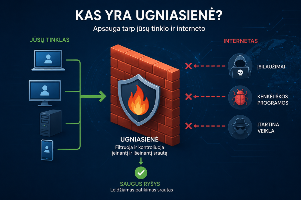 Kas yra ugniasienė