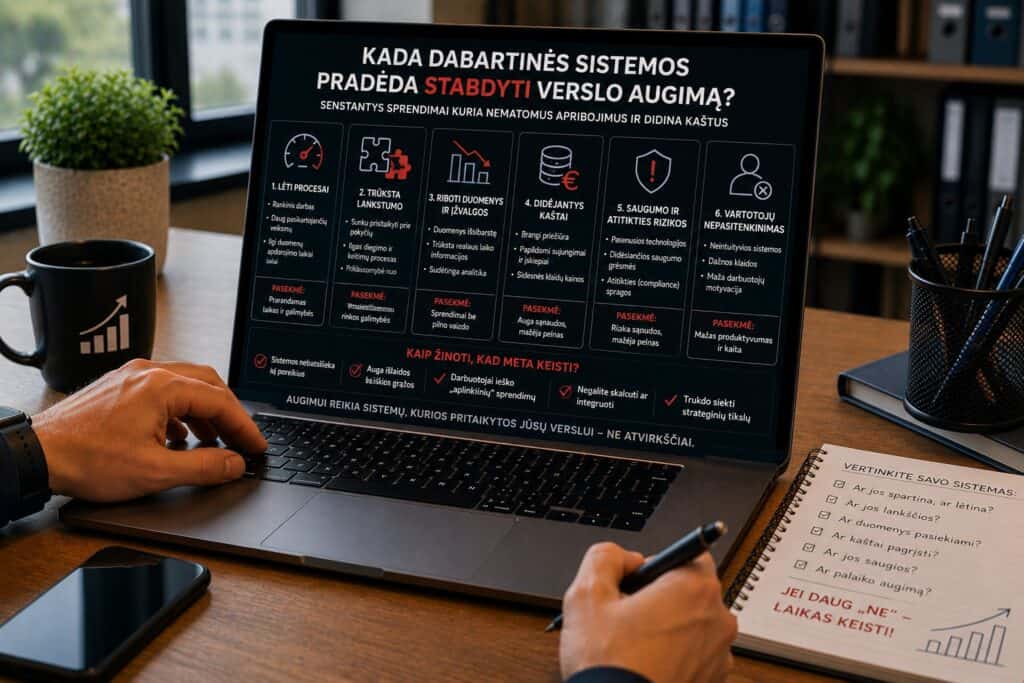 Analizė ir sprendimai verslui augti