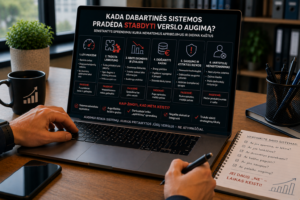 Analizė ir sprendimai verslui augti