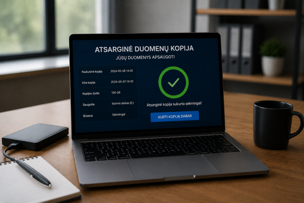 Atsarginės duomenų kopijos
