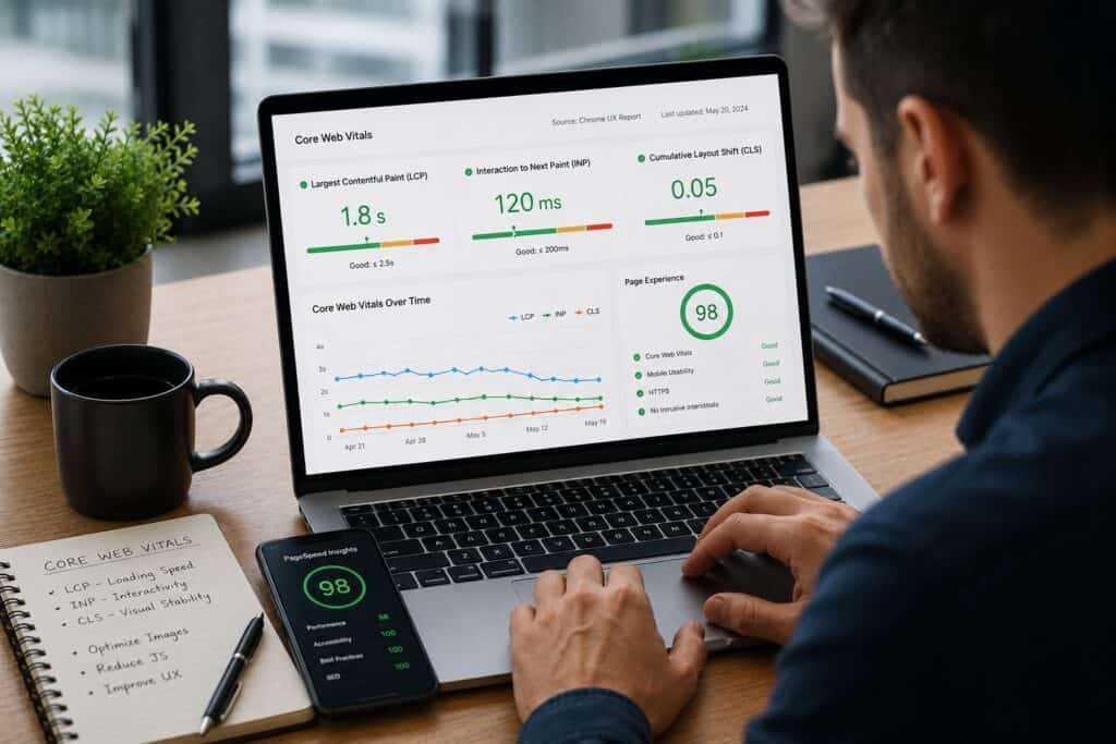Core Web Vitals