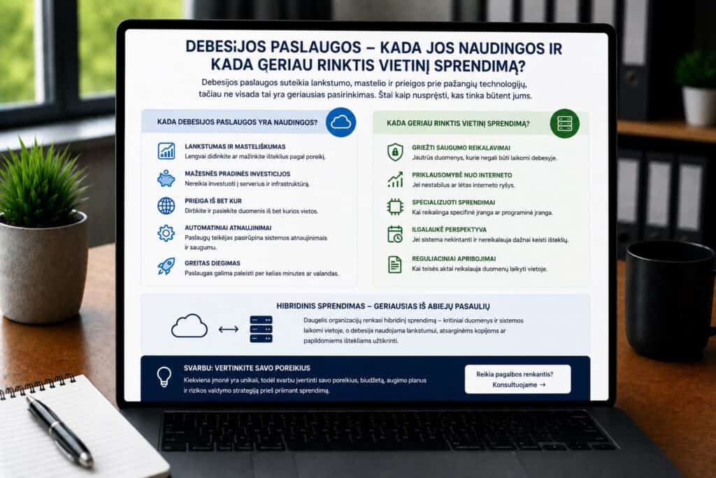 Debesijos paslaugos