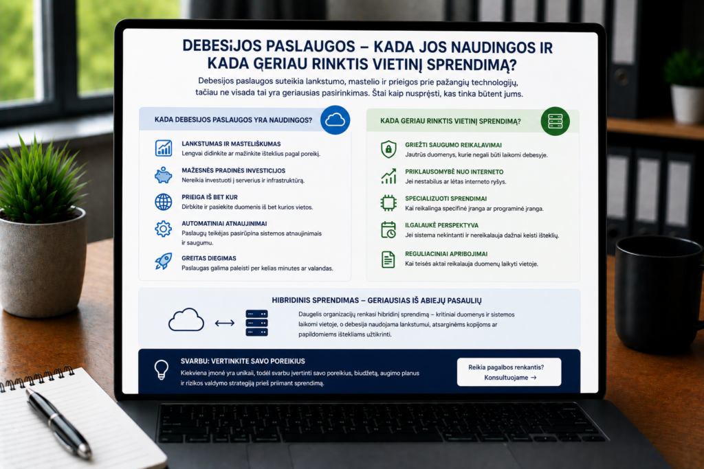 Debesijos paslaugos