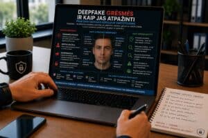 Deepfake grėsmės