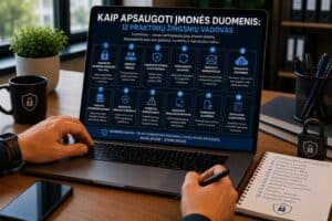 Kaip apsaugoti įmonės duomenis