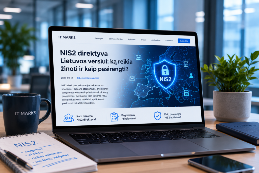 NIS2 direktyva Lietuvos verslui
