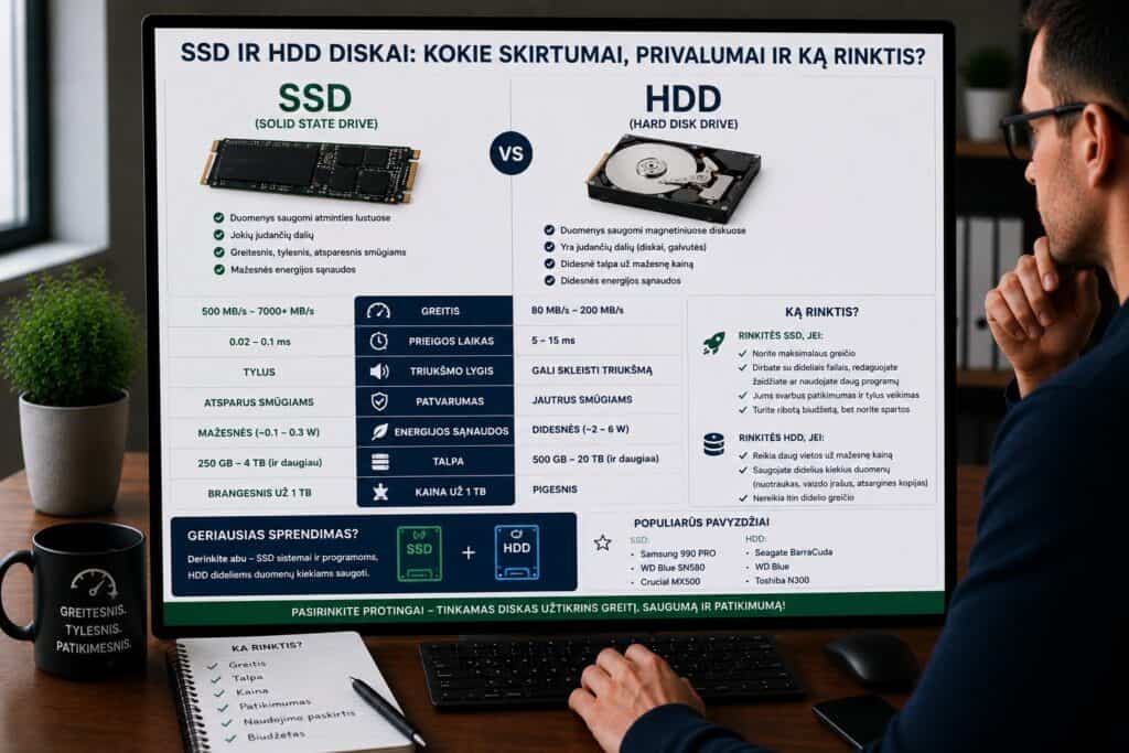 SSD vs HDD
