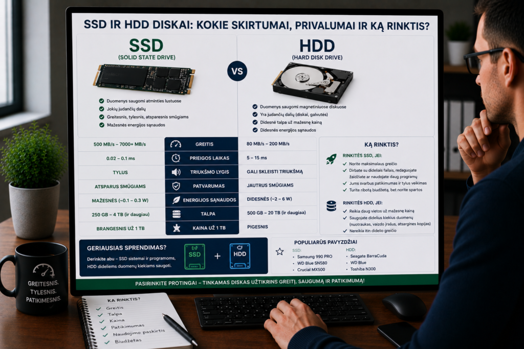 SSD vs HDD