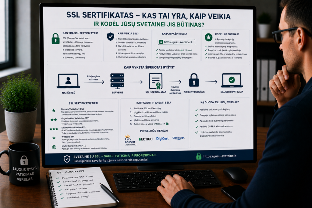SSL sertifikatas