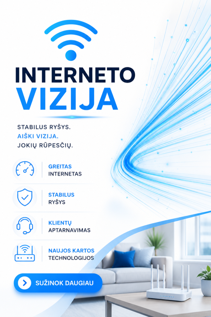 Interneto vizija